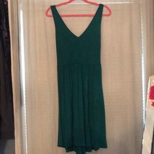 Loft dress with open back
